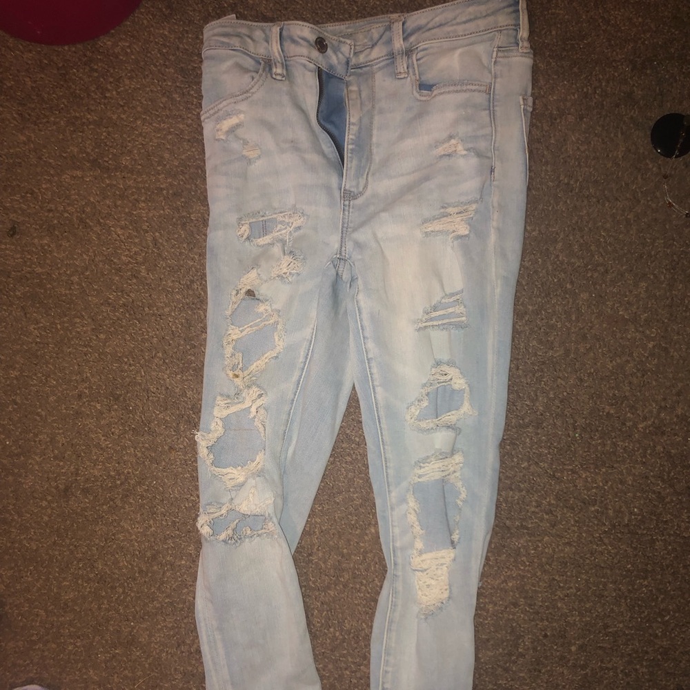 American eagle high waist pants